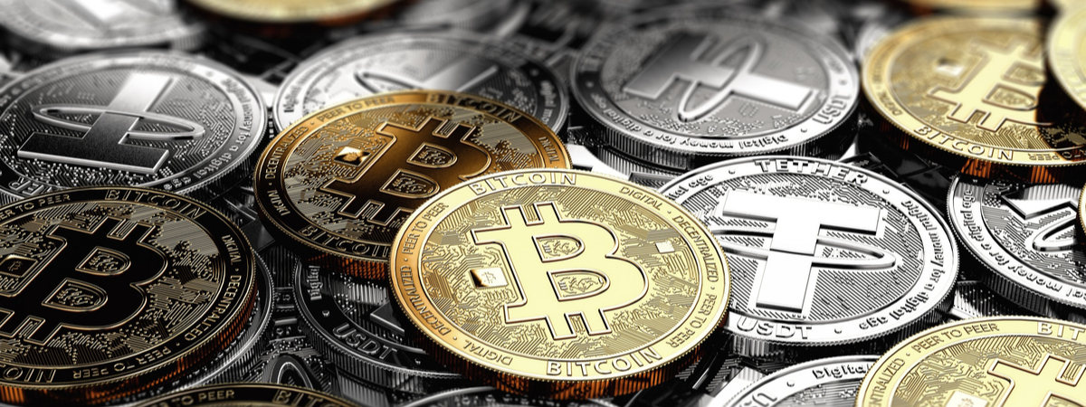 cryptocurrency in the form of coins